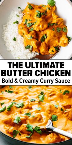 Butter chicken recipe Healthy Butter Chicken Recipe, Best Curry Recipe, Best Chicken Curry Recipe, Chicken Curry Sauce, Creamy Curry Sauce, Butter Chicken Recipe Indian, Chicken Best, Indian Comfort Food, Butter Chicken Recipe Easy