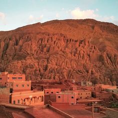 Marrocos deserto Grand Canyon, House Styles