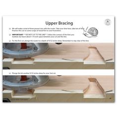 the instructions on how to use a circular sawtoothing machine for woodworking and other projects