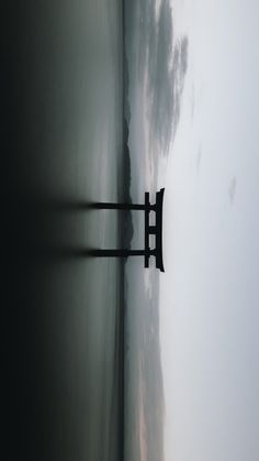 a black and white photo of the ocean