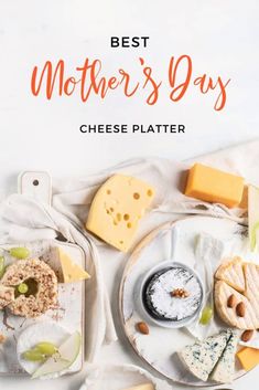 mother's day cheese platter is the perfect way to celebrate with friends and family