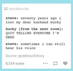 a text message that reads, steve seventy seventy years ago i lost my dear husband lucky from the next room out telling everyone i'm dead