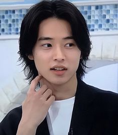 kento yamazaki Alice In Borderland, Hair, Black