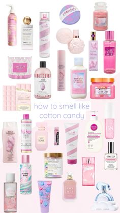 #cottoncandy #candy #sweet #shower #bodycare #bodycareroutine #aesthetic #aesthetictumblr Good Smell Combos, Cotton Candy Perfume Aesthetic, Different Scents List, Candy Scented Perfume, How To Smell Like Sweet Candy, Combos To Smell Good, How To Smell Like Candy All Day, Cotton Candy Body Wash, Candy Smelling Perfume