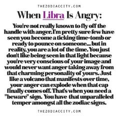 the zodiac sign for libra is angry, and it's very difficult to read