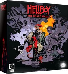 the board game hellboy has been released