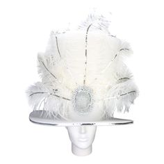 "Get this Awesome Gala Women Hat Today! This Gala Women Hat will definitely make you stand out at your next Party, Wedding, Corporate Event, Birthday, Quinceanera, or Halloween Party! Product Details: ✓Made in the USA ✓Handmade ✓High Quality Foam ✓One Size Fits Most ✓Customizable to your preferences \"This is where your party starts\". Give your next party a new life and rediscover your youth with Foam Party Hats. Foam Party Hats Guarantee At Foam Party Hats we believe our hats help bring a new Elegant Tall Crown Headpieces For Costume Party, Flapper Party Hat Headpiece, Flapper Hat Headpiece For Party, Adjustable Hats For Church Carnival, Fitted Mini Hats For Church Carnival, Elegant Adjustable Costume Hat For Carnival, Wide Brim Hat For Carnival Costume Party, Fitted High Crown Costume Hat For Carnival, Flapper Hats For Kentucky Derby Party