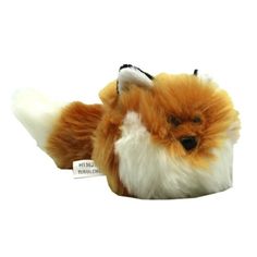 a small stuffed animal that looks like a fox