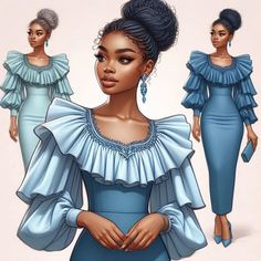 We are modestly inclined 💙🩵💙. We can recreate any of this style for you, just send us a DM or Click the link in bio to get to us on WhatsApp. Our Course is also available on how to bring your imaginations to live. Whatever your idea is or whatever fashion sense you want. Let me teach you how to put them together, and where to create the magic✨click the link in bio right away. #dressfashion #outfitoftheday #fashiontrends #styleoftheday #trendystyle #instafashion #fashionblog #fashionstyle #... Fashion Sense, Outfit Of The Day, Fashion Blog, Trendy Fashion, Insta Fashion