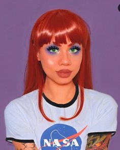 Rose Maniego, L Cosplay, Fire Costume, Star Fire, Halloween Makeup Diy, Art Models