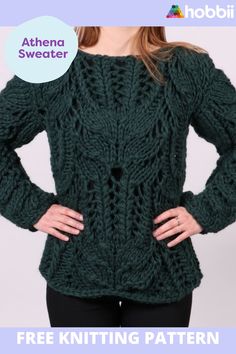 a woman wearing a green knitted sweater with buttons on the front and back,