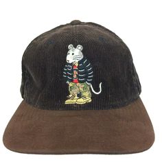 Vintage 90s Stussy Rat Cap Spell Out Script Logo Corduroy With Suede Leather Bill Skateboard Hip Hop Rap Camo Street Wear Baseball SK8 Hat Has some light yellowing on the inside and around the band inside as shown see all photos. BUY IT NOW! Please feel free to ask any questions you have about this item, I am here to make sure you are happy with your purchase. #HAT93 Vintage Brown Baseball Cap For Streetwear, Vintage Brown Snapback Hat For Streetwear, Retro Corduroy Hat For Streetwear, Vintage Flat Cap Snapback Hat For Streetwear, Vintage Corduroy Hat For Streetwear, Vintage Corduroy Snapback Baseball Cap, Stussy Hat, Cool Baseball Caps, Cap Logo