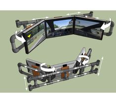 an image of a computer screen showing the inside of a vehicle