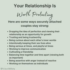 Secure Relationship, Relationship Skills, Healthy Relationship Tips, Healthy Marriage, Relationship Help