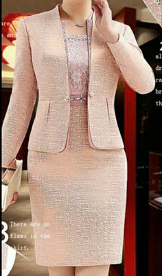 Dress Suits For Women Classy Formal, Unique Skirts Design, Costum Elegant, Unique Skirts, Corporate Dress, Women Blouses Fashion, Elegant Dresses Classy