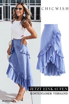 Style Clothes, Hem Skirt, Outfits Ideas, Scarfs, Classy Outfits, Spring Summer Fashion, Style Guides, Fashion Inspo Outfits, Spring Fashion