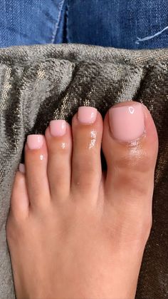 Pink Toe Nails, Pink Pedicure, Medical Journal, Acrylic Toes, Acrylic Toe Nails, Toe Nail Color, Cute Toe Nails