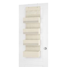 an over the door hanging storage unit