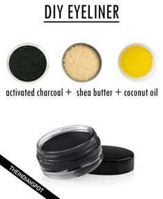 Diy Eyeliner, Diy Foundation, Make Up Bride, All Natural Makeup