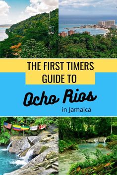 the first timers guide to acro rias in jamaica with text overlay