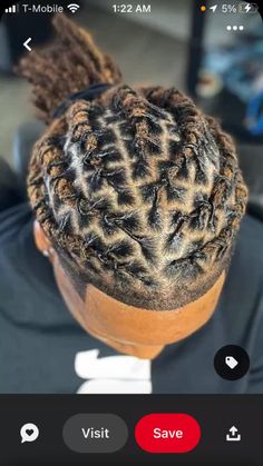 Dreadlocks Men, Braid Styles For Men, Braided Dreadlocks