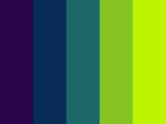 an image of green and purple colors in the same color scheme, as well as black and white