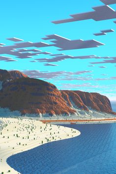 Terraforming Minecraft, Landscape Minecraft, Desert Plateau, Minecraft Survival World, Minecraft Island, Realistic Minecraft, All Minecraft, Minecraft Wallpaper, Minecraft Map