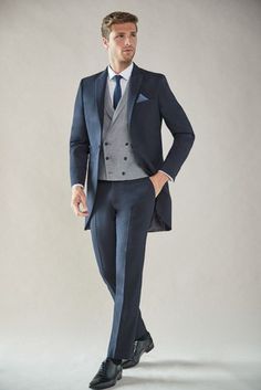 Wedding Morning Suits, Morning Suit, Mens Braces, Suit Fit Guide, Black Suit Wedding, Slim Fit Suit Men, Morning Suits, Wedding Suits Groom, Fashion Suits For Men