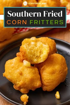 Sweet, savory, and studded with sweet corn and fried to golden perfection, these Southern Fried Corn Fritters are outrageously delicious! Jiffy Corn Fritters, Fried Corn Fritters, Southern Fried Corn, Corn Fritters Recipe, Sweet Corn Fritters, Corn Recipes Side Dishes, Corn Fritter Recipes