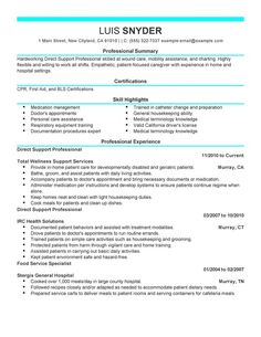 a professional medical assistant resume is shown in this file, it shows the skills and abilities for