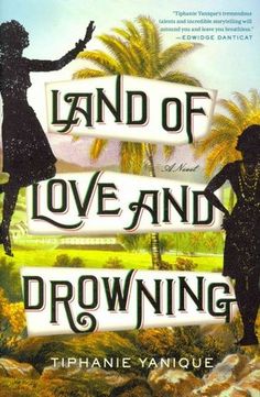 two books are stacked on top of each other, one is titled land of love and living