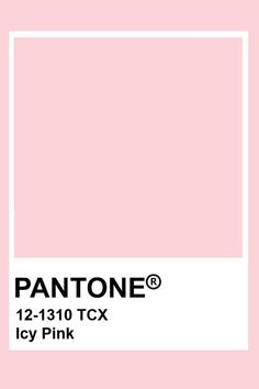 pantone's 12 - 130 tcx icy pink