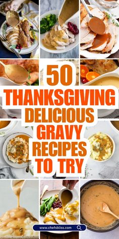 50 thanksgiving delicious gravy recipes to try