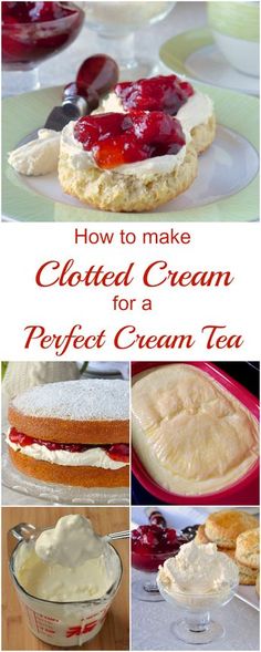 how to make cluttered cream for a perfect cream tea