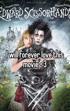 the movie poster for i will forever love this movie 3