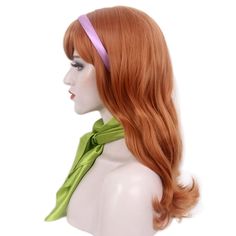 Long Curly Wigs, 60s Retro, 60s Dress, Costume Cosplay, Costume Wigs