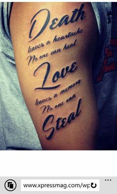 Arm Quote Tattoos, Meaningful Tattoos For Men, Love Quote Tattoos, Tattoo Quotes For Men, Tattoo Quotes About Life, Good Tattoo Quotes, Tattoo Trend, Tattoo Inspiration Men, Omerta Tattoo