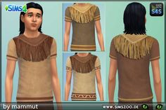 an image of a man in native clothing for the game sims4u com