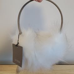 Restoration Hardware Teen Luxe Faux Fur Earmuff- Awmk - Nwt Style Number - 8901-0992 Restoration Hardware Teen, Newborn Girl Headbands, Fur Backpack, Baby Winter Hats, Restoration Hardware Baby, Faux Fur Hat, Cozy Hat, Pink Blanket, Toddler Quilt