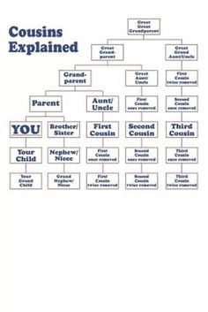 a family tree is shown with the names of people in blue and white on it