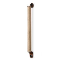 Large Leather and Wood Handle - "The Sellwood" - 2 Sizes - Walnut Wood Cabinet Handles, Leather And Wood, Hardware Pulls, Wood Cabinet, Wood Cabinets, Cabinet Handles, Cabinet Pull, Wood Handle, Drawer Pulls