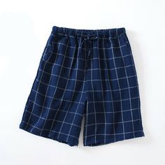 This item is for one shorts. Men Check Plaid Pajama Shorts with Pocket Lounge Sleepwear Boxer Nightwear Soft Please note this is in Asian sizing, smaller than western size e.g. UK, US, AU. Please check the measurements carefully before making a purchase. If you are not sure which size to buy, please provide height and weight, we will recommend a suitable size. Please allow 1-3cm discrepancy due to different measurement method. M: length 50cm/19.7 in, hip 98cm/38.6 in, thigh 66cm/26.0 in L: lengt Mens Pajama Shorts, Plaid Pajama Shorts, Lounge Sleepwear, Men Sleepwear, Plaid Pajama, Mens Sleepwear, Plaid Pajamas, Polyester Pants, Shorts Men