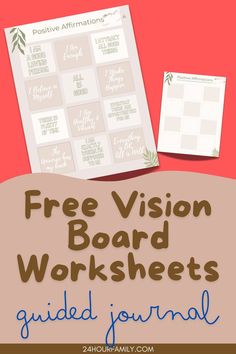 Goal Vision Board Free Printables with Dream Vision Kits for Planning,  Inspirational Board with Free Planning Worksheets, Intentional Living Vision Board Free Journal to write your plans and dreams, Make a Vision Board Planner Guide Printables, Inspirational Board to make your goals and dreams planner guide, Vision Board Worksheets with Free Printables, Goal Vision Board Worksheets with Free Printables Vision Board Printables Free, Vision Board Template Free Printable, Goal Vision Board, Vision Board Worksheet, Vision Board Categories, Vision Board Success, Make A Vision Board