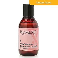 ISOMERS Skincare Matrixyl 20% Collagen Boosting Concentrate - Combining two collagen-supporting peptides Matrixyl & Matrixyl 3000, to help dramati Matrixyl 3000, Alpha Lipoic Acid, Firming Cream, Anti Aging Ingredients, Cellular Level, Skin Serum, Skin Firming, Improve Skin, Active Ingredient