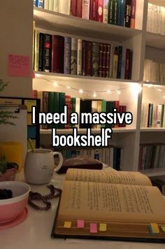 i need a massive bookhelf