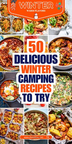 50 delicious winter camping recipes to try