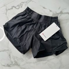 Lululemon Hotty Hot Lr Shorts 4” Emboss New With Tags Size 2 Lululemon Hottie, Shorts Lululemon, Hotty Hot Shorts, Hot Shorts, Shorts Black, Emboss, Lululemon Athletica, Size 2, Womens Shorts