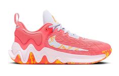 (GS) Nike Giannis Immortality 2 'Hot Punch Mismatched' DQ1943-600 (SNKR/Low Top/Non-Slip/Basketball/Wear-resistant/Shock-absorbing) Giannis Immortality 2, Nike Giannis Immortality, Best Volleyball Shoes, Giannis Immortality, New Basketball Shoes, Punch Pink, Womens Basketball Shoes, Limited Edition Sneakers, Volleyball Shoes