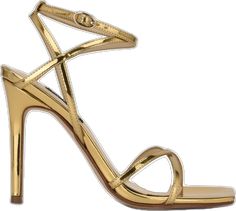 Tidle Ankle Strap Sandals Essential Dress, Modern Square, Dress Shoe, Sky High, Bronze Color, Ankle Strap Sandals, Stiletto Heel, Strap Sandals, The Sky