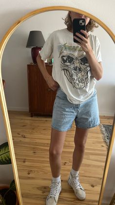 Spring Outfits Masc Women, Stemme Summer Outfits, Cute Masc Outfits Summer, Fem Masculine Outfits Summer, Adrogonus Outfits Women Summer, Summer Outfits Masc Women, Summer Outfit Tomboy, Tomboy Femme Summer Outfits